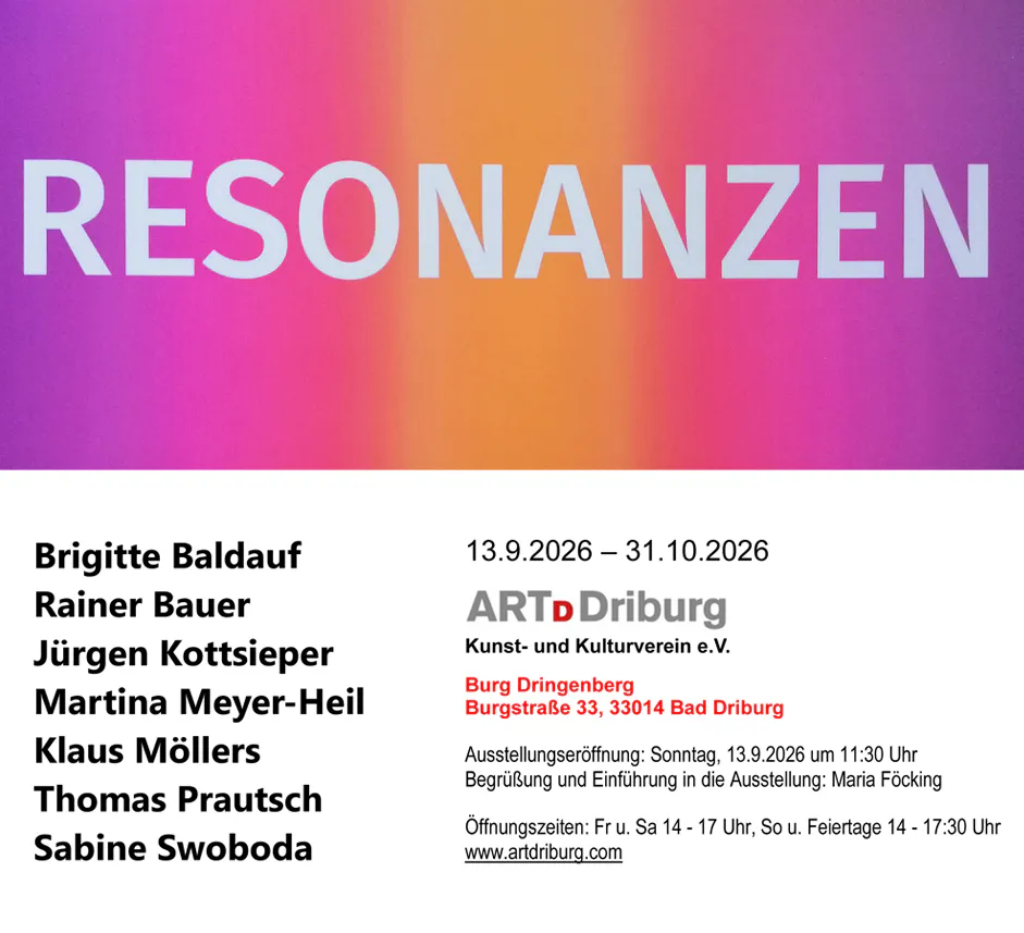 Ausstellungsplakat