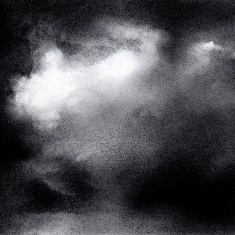 Wolken aus Graphit