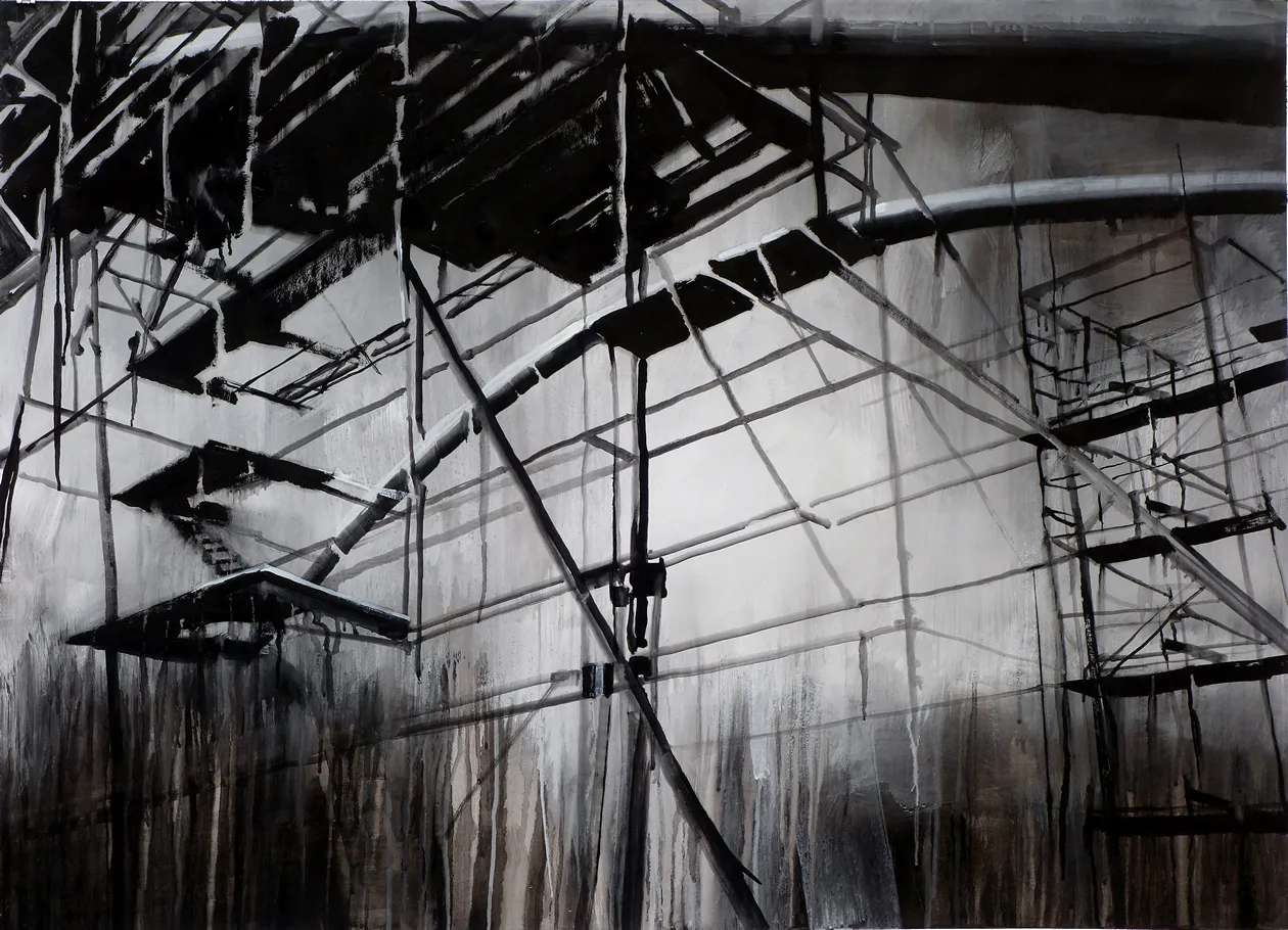 Construction 1, je 105 x 148 cm