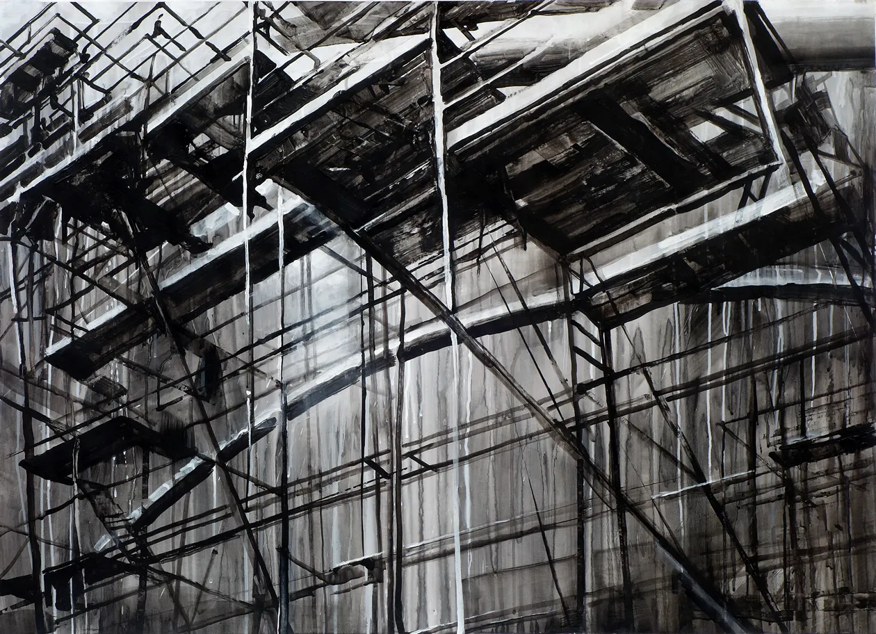 Construction 2, je 105 x 148 cm