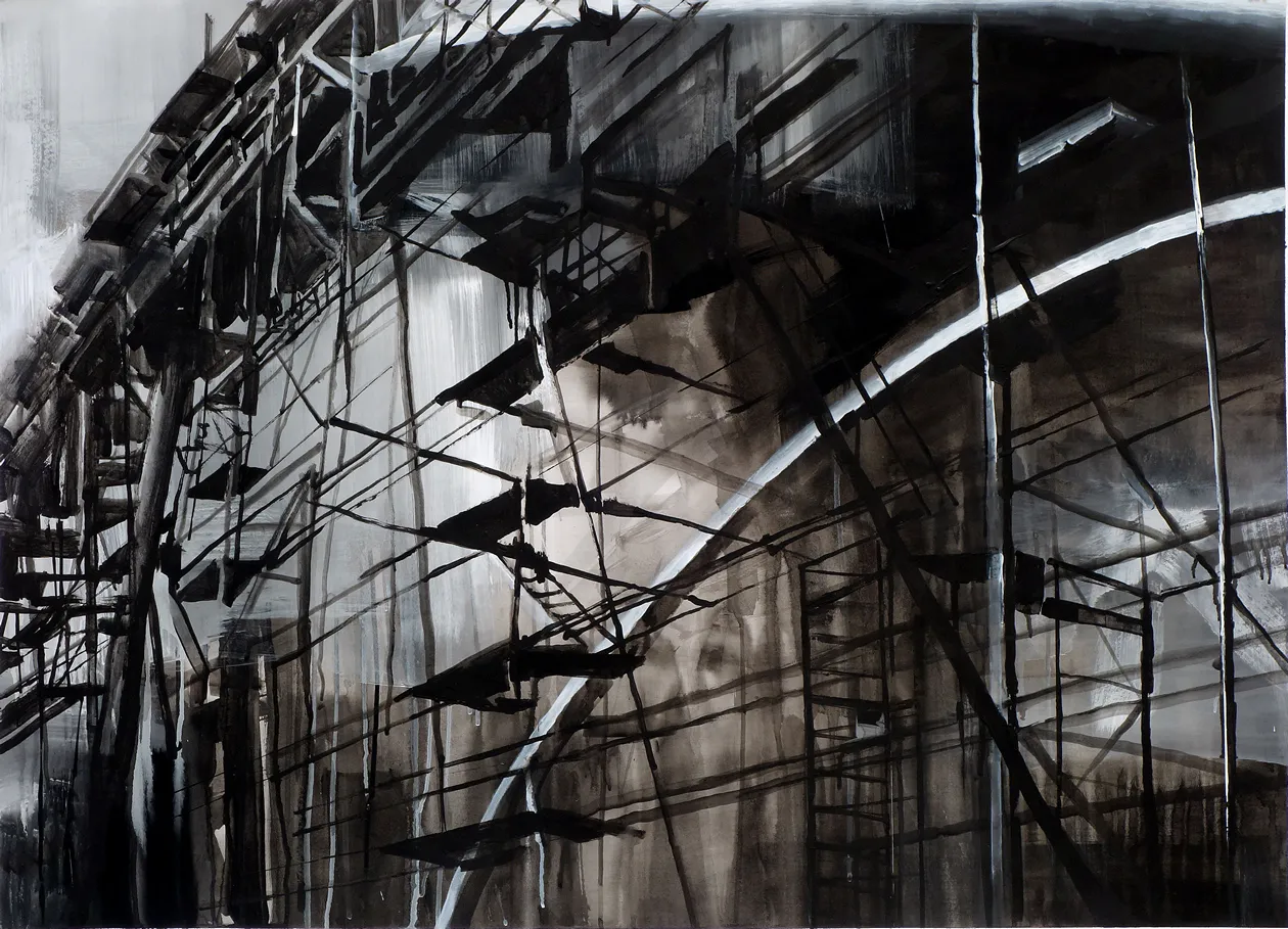 Construction 3, je 105 x 148 cm