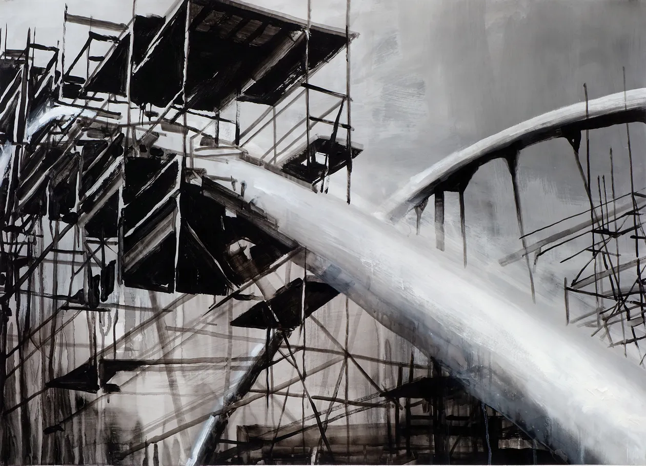 Construction 4, je 105 x 148 cm