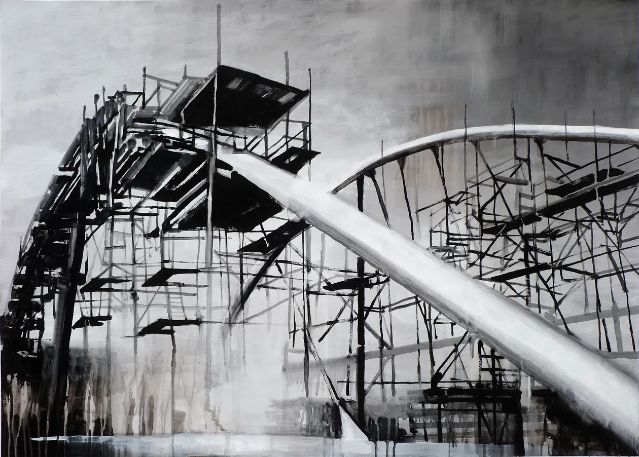 Construction 5, je 105 x 148 cm