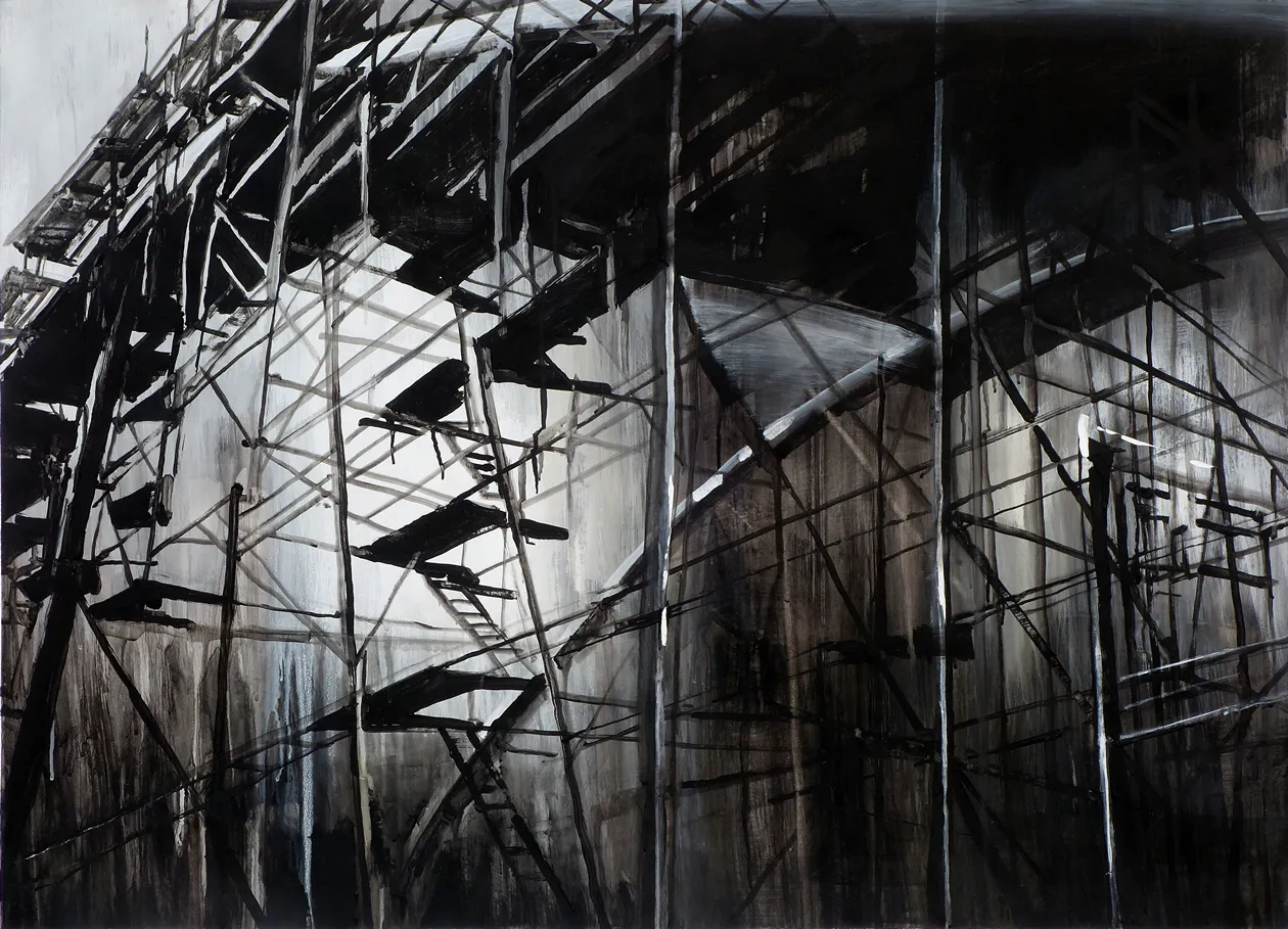 Construction 6, je 105 x 148 cm