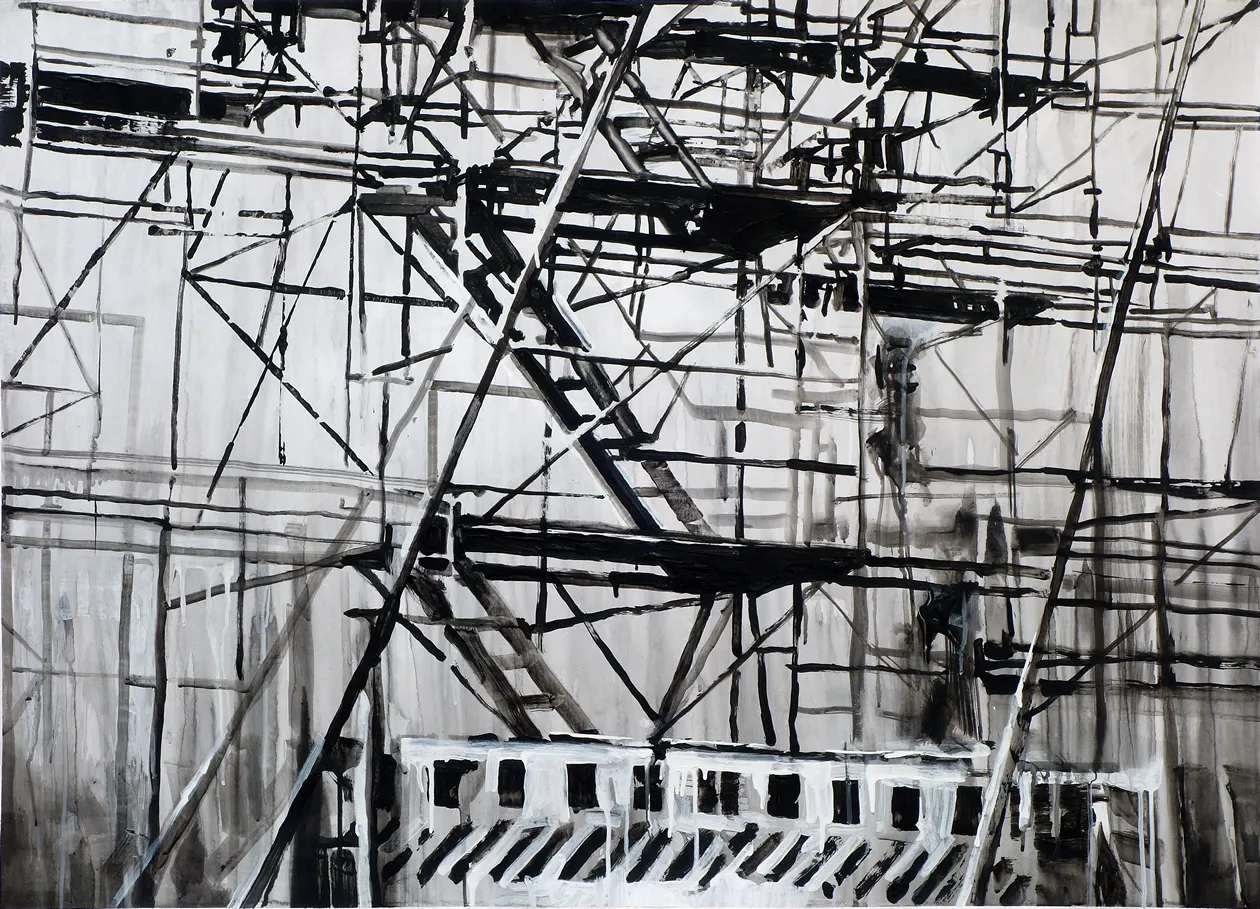 Construction 7, je 105 x 148 cm