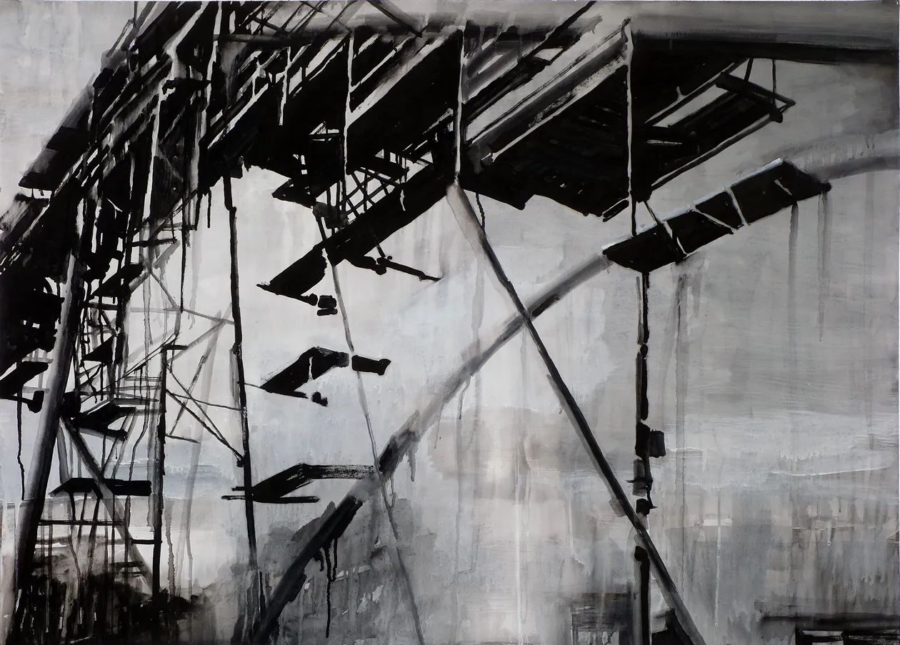 Construction 8, je 105 x 148 cm