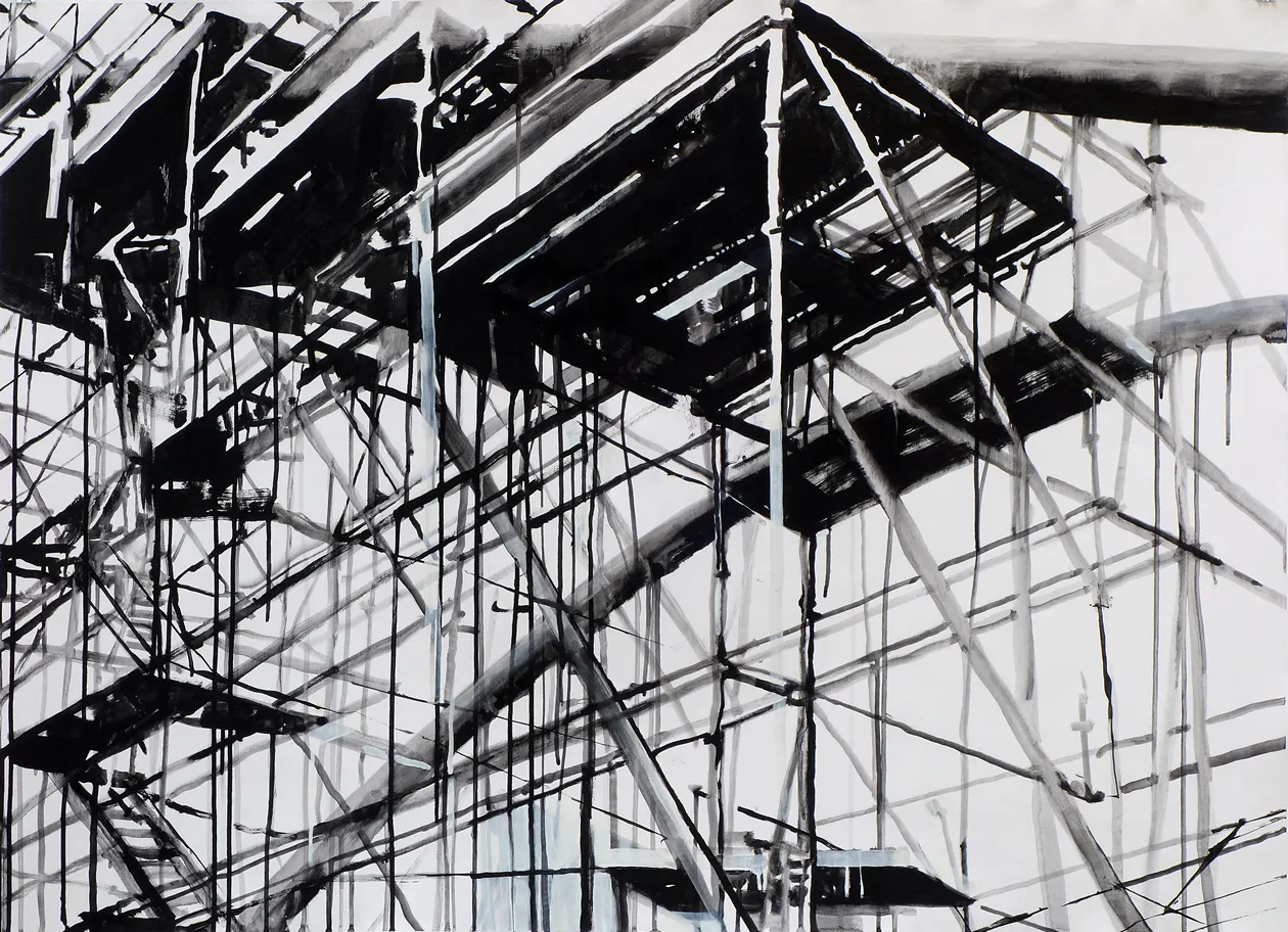 Construction 11, je 105 x 148 cm