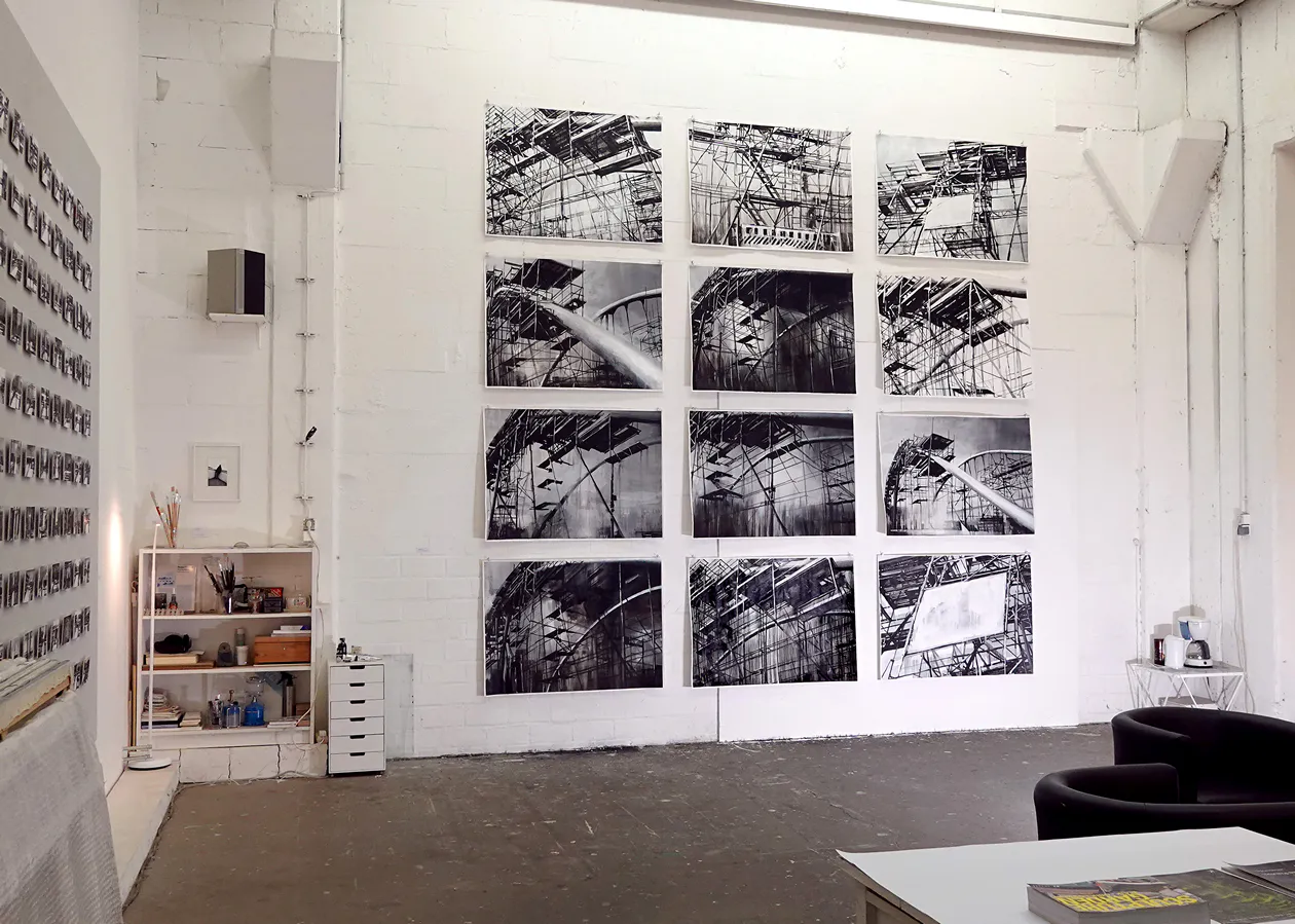 Construction 4, je 105 x 148 cm