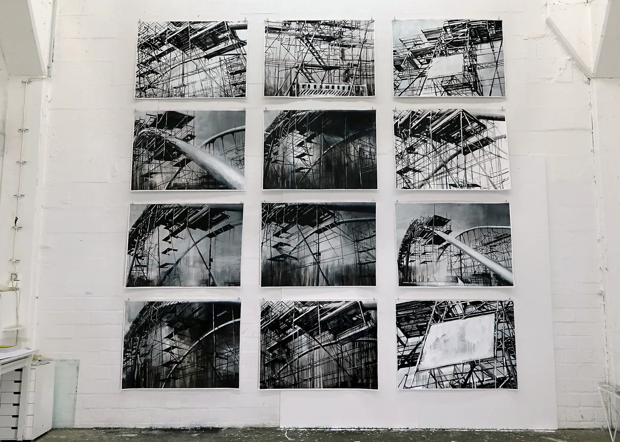 Construction 5, je 105 x 148 cm