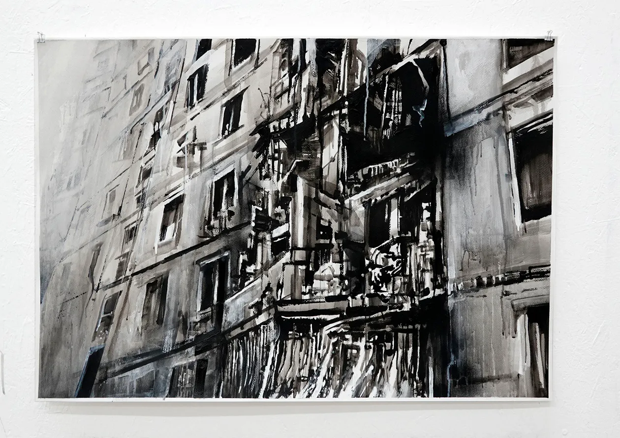 Untitled, 2022, 105 x 148 cm